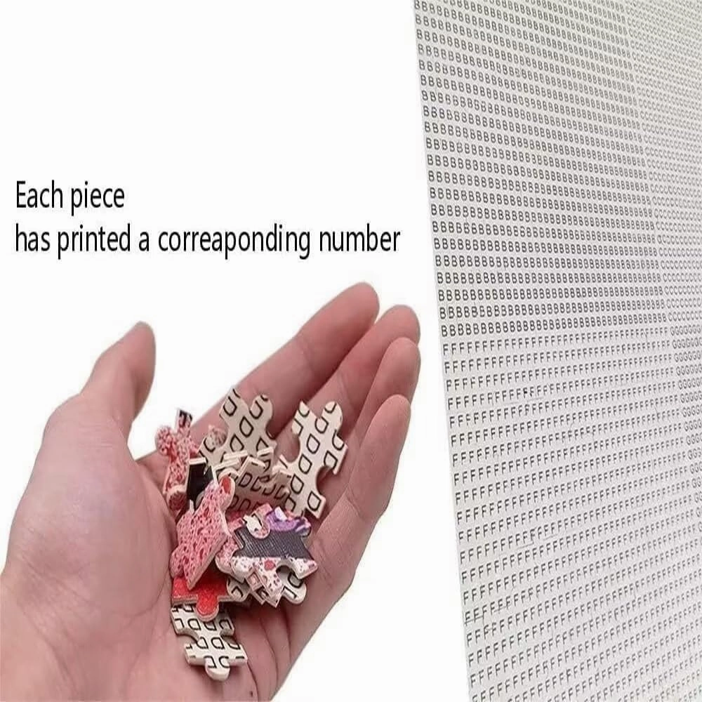500 Piece Jigsaw Puzzle for Adults Fishing gnome Welcome Sign Challenging and Friendly Puzzle Game for Outdoorsy Home Decor Wall Decor Gift Family Game Night Fun