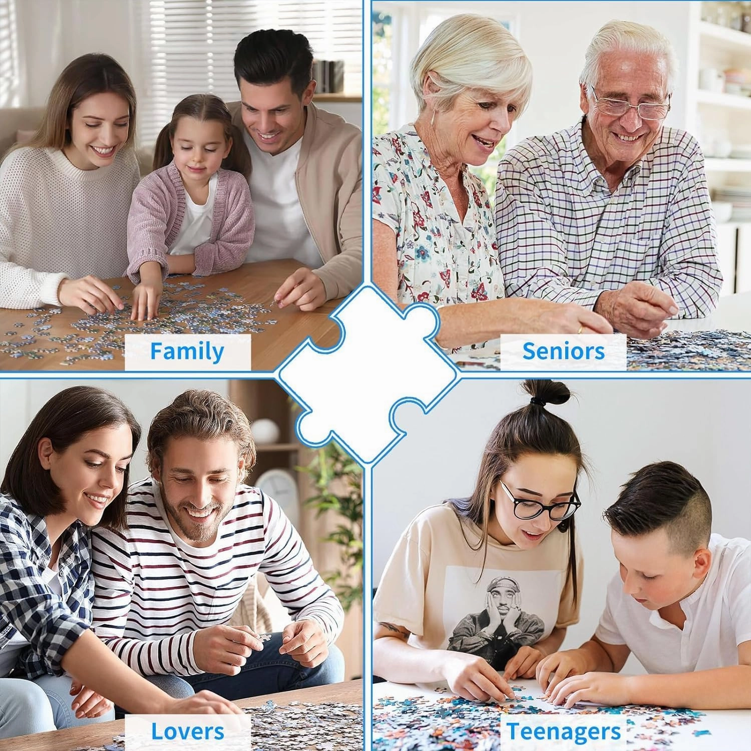 500 Piece Jigsaw Puzzles for Adults Teens,Animal Puzzles,Beautiful Fish Puzzles Puzzle Challenging Family Activity Fun Game Gift Idea for Mom Dad Friends Happy Mother's Day