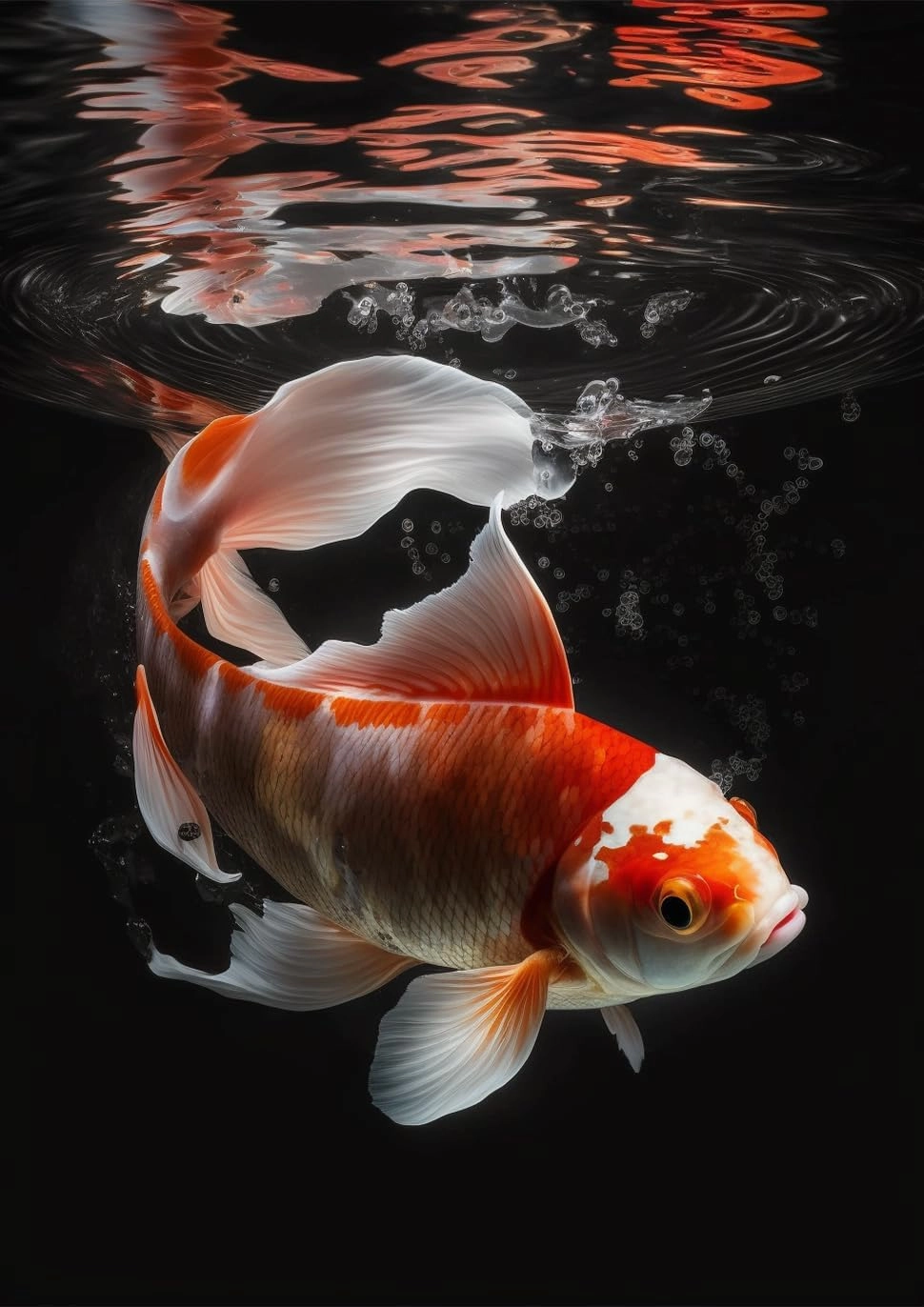 500 Piece Jigsaw Puzzles for Adults Teens,Animal Puzzles,Beautiful Fish Puzzles Puzzle Challenging Family Activity Fun Game Gift Idea for Mom Dad Friends Happy Mother's Day