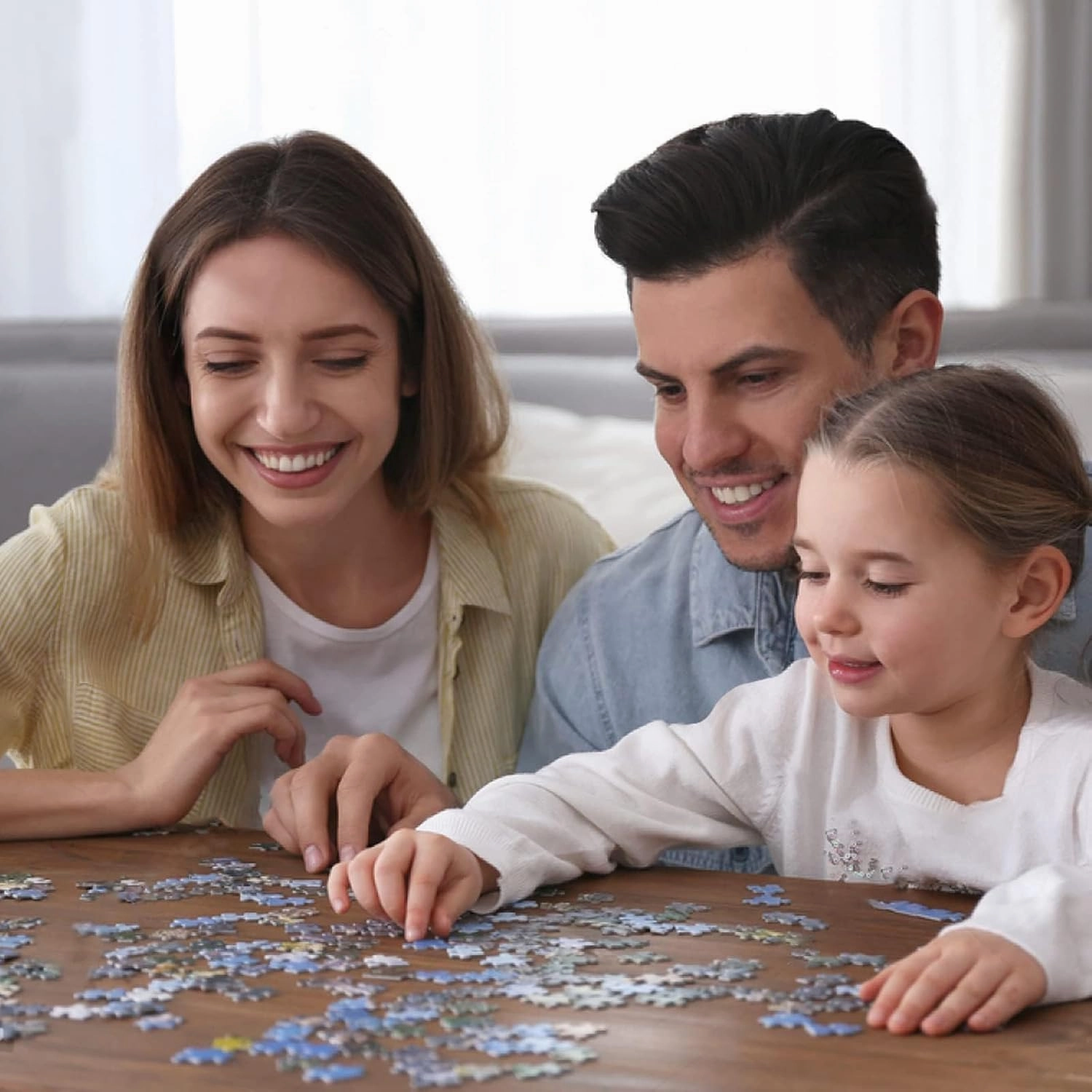 500 Pieces Puzzles for Adults - Fish Wooden Puzzle Environmentally Friendly No Odor Challenging Educational Fun Family Activities Games Toys Gifts