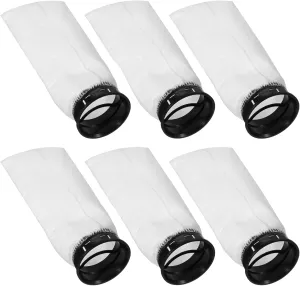 6 Pack 2.75 Inch 225 Micron Filter Sock Fits Waterbox Aquarium Models, Fits Eshopps Aquarium Models, Fits Fiji Cube Aquariums, Also Fits All 2.75" Filter Sock Holders, Check Size First