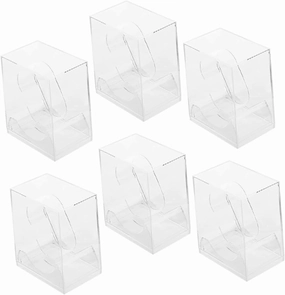 6-piece Watch Storage Box Set Portable Watch Case for Jewelry Jewelry Case