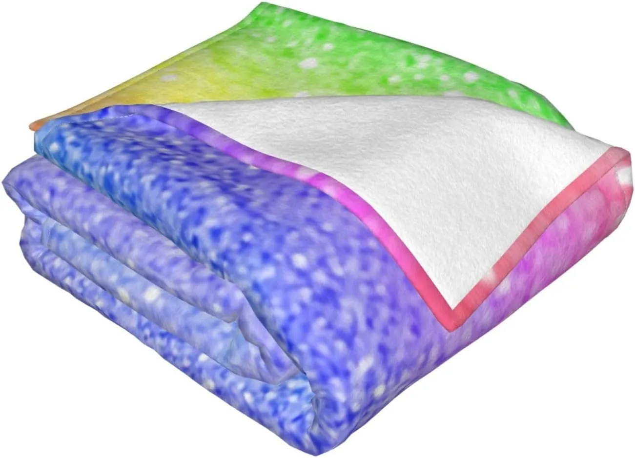 80"X60" Flannel Blanket - 100% Soft Polyester, Lightweight and Warm, Suitable for Families, Camping, Travel