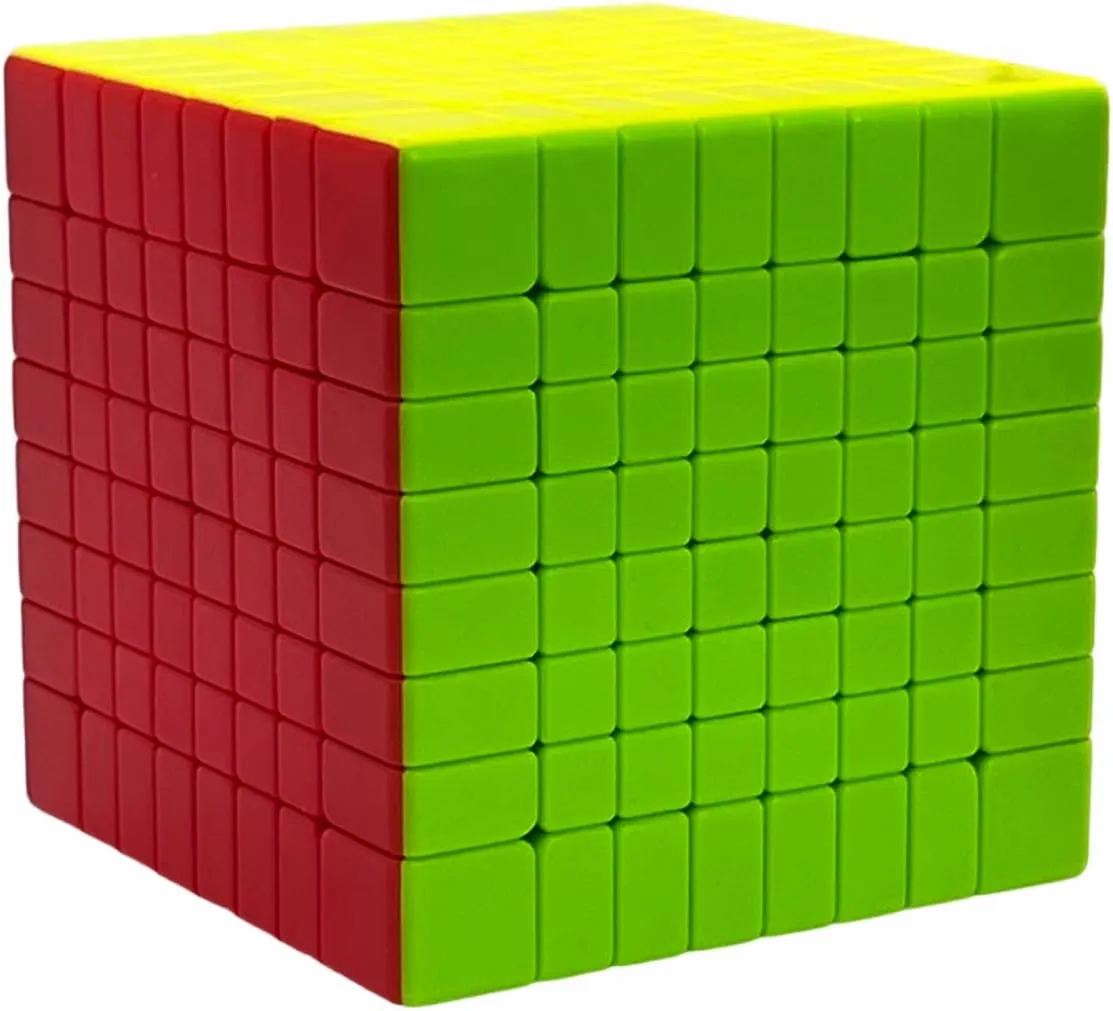 8x8 Speed Cube, 8x8 Cube Puzzle Stickerless