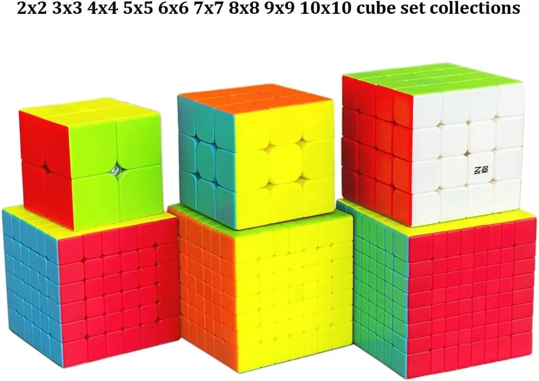 8x8 Speed Cube, 8x8 Cube Puzzle Stickerless