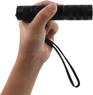 940nm Portable Infrared IR Flashlight Torch Telescopic Focusing Zoomable for Tactical Hunting Night Vision Devices (940NM Without Battery)