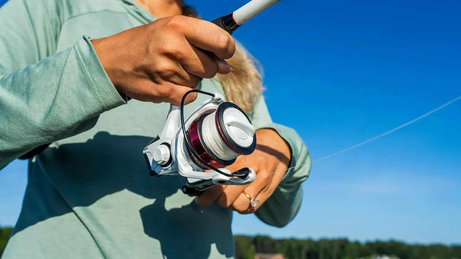 Abu Garcia Max Pro Spinning Fishing Reel