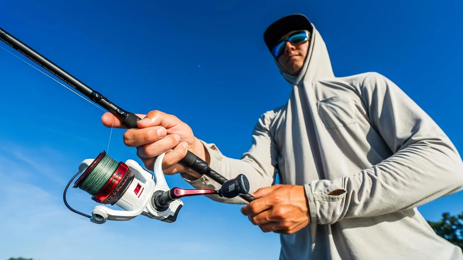 Abu Garcia Max Pro Spinning Fishing Reel