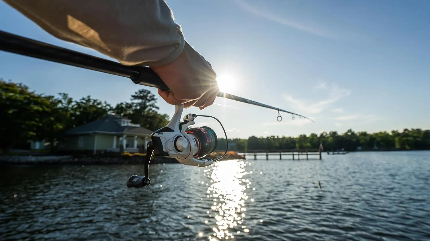 Abu Garcia Max Pro Spinning Fishing Reel