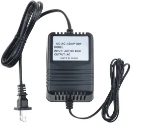 AC to AC Adapter Compatible with Ddrum DDTi Drum Trigger Interface Power Supply Cord Cable