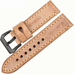 Accessories Watch band brown Vintage Bridle Leather Watch Strap Watch Bracelet Watchband for