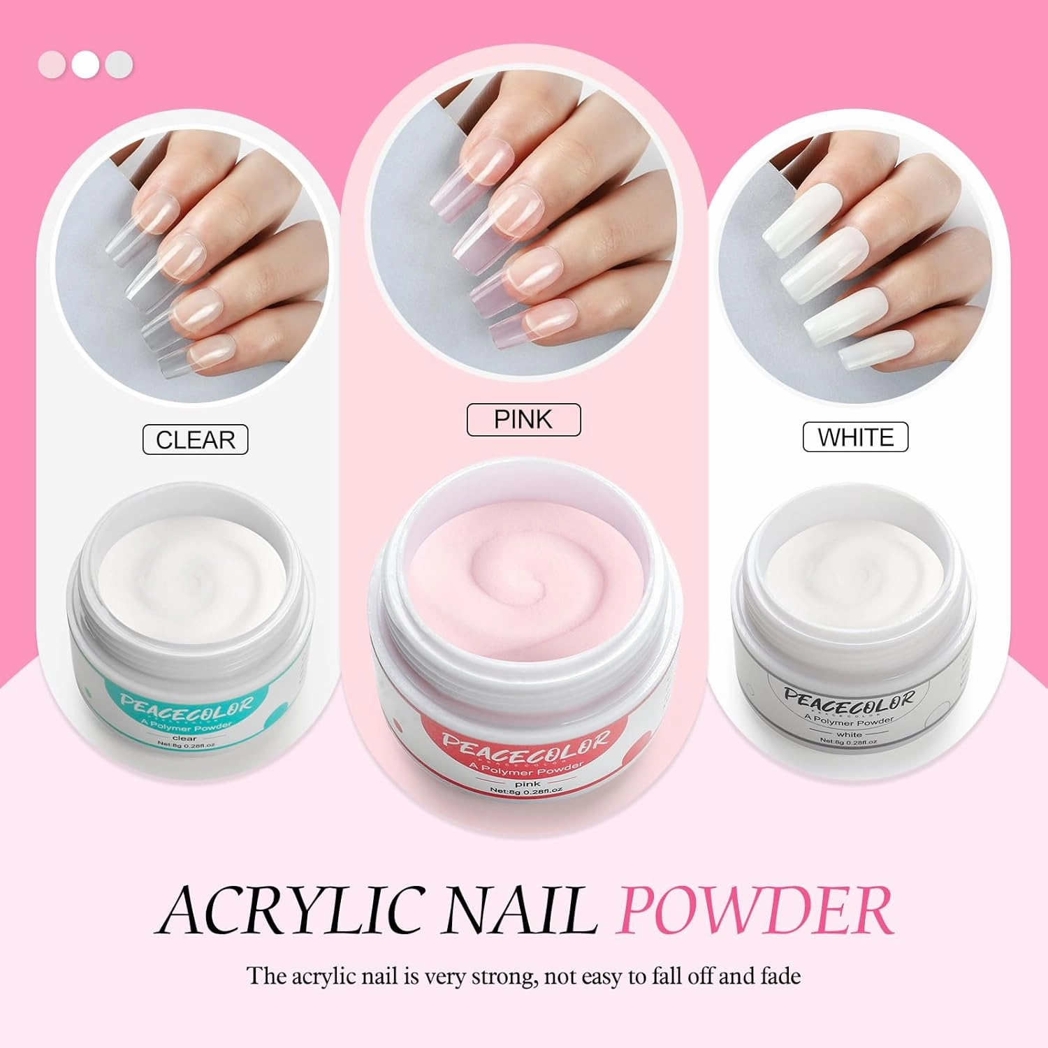 Acrylic Nail Kit with Drill Nail Kit Acrylic Set for Beginner Nude Pink White 12Pcs Glitter Powder Nail Art Rhinestones 200Pcs Tips for Women Manicure DIY