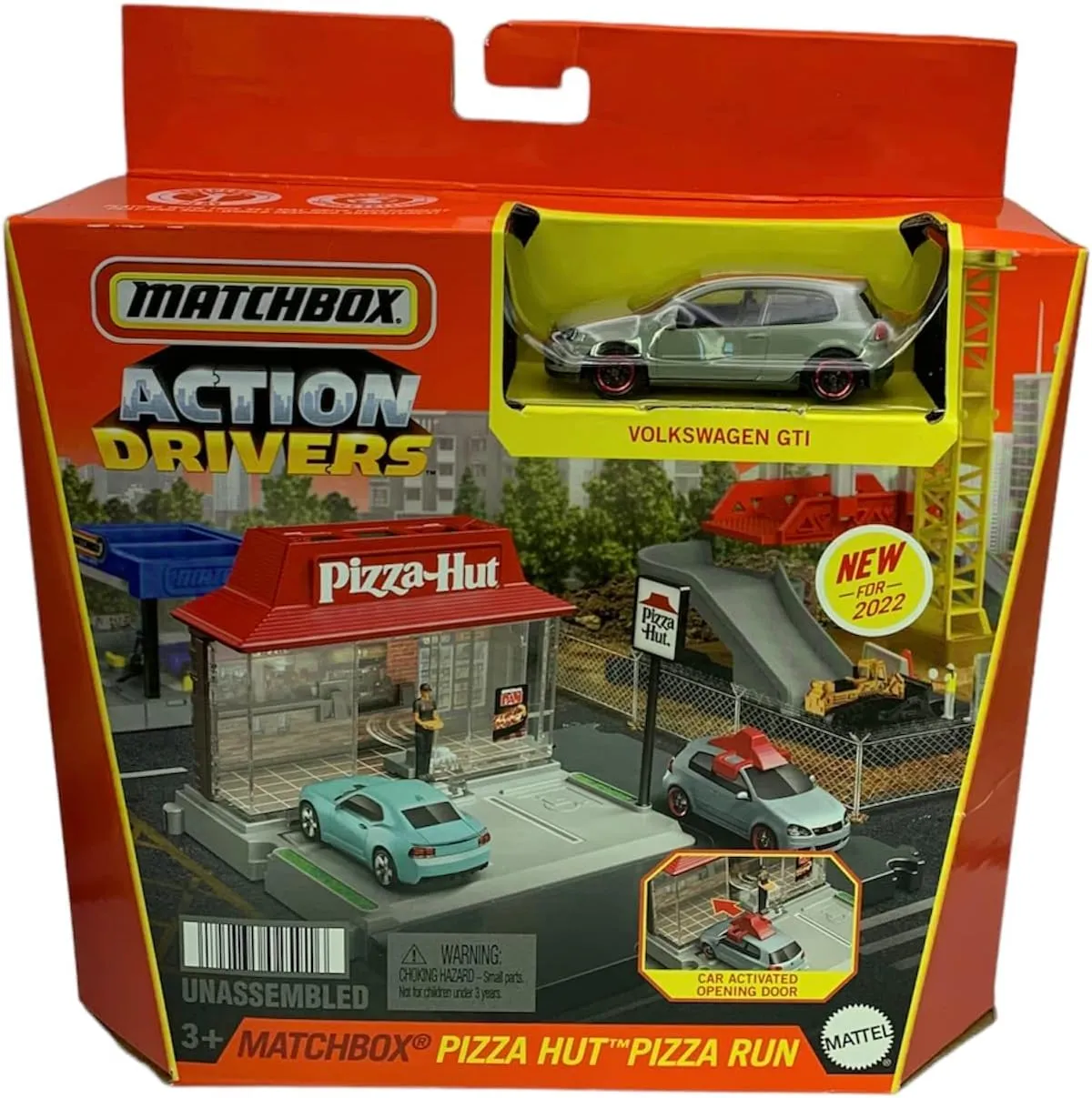 ACTION DRVR PIZZA HUT 3  (A)