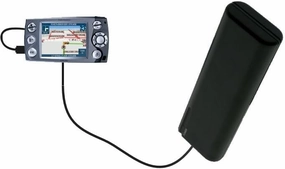 Advanced Navman ICN 550 Compatible AA Battery Pack Charge Kit – Portable Power Built with upgradeable TipExchange Technology