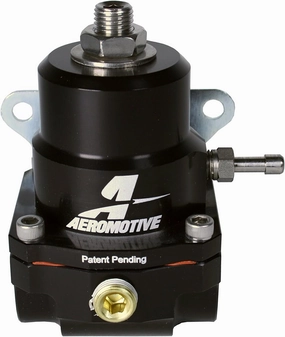 Aeromotive 13138 A1000 EFI Fuel Pressure Regulator, Adjustable, 40-70 PSI, ORB-06 Inlet/Outlet Ports