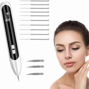 AL-40 Skin Removal Kit, Portable and Rechangeable Tools for a Beautiful Skin,Safe and Effective to Use at Home