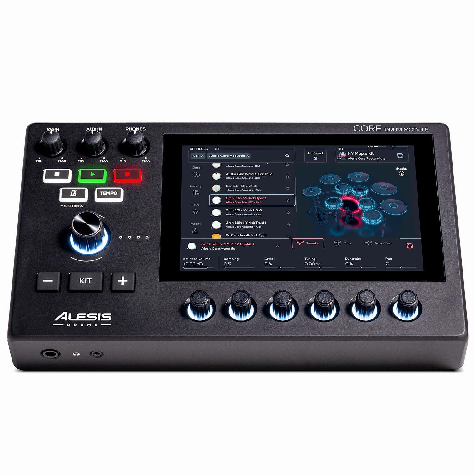 Alesis Strata Core Electronic Drum Set MONITOR KIT