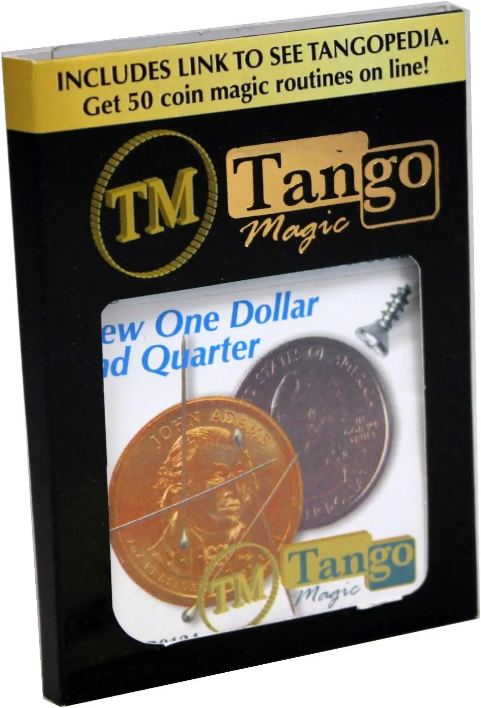 American Scotch & Soda (MAGNETIC) by Tango Magic - Tricks