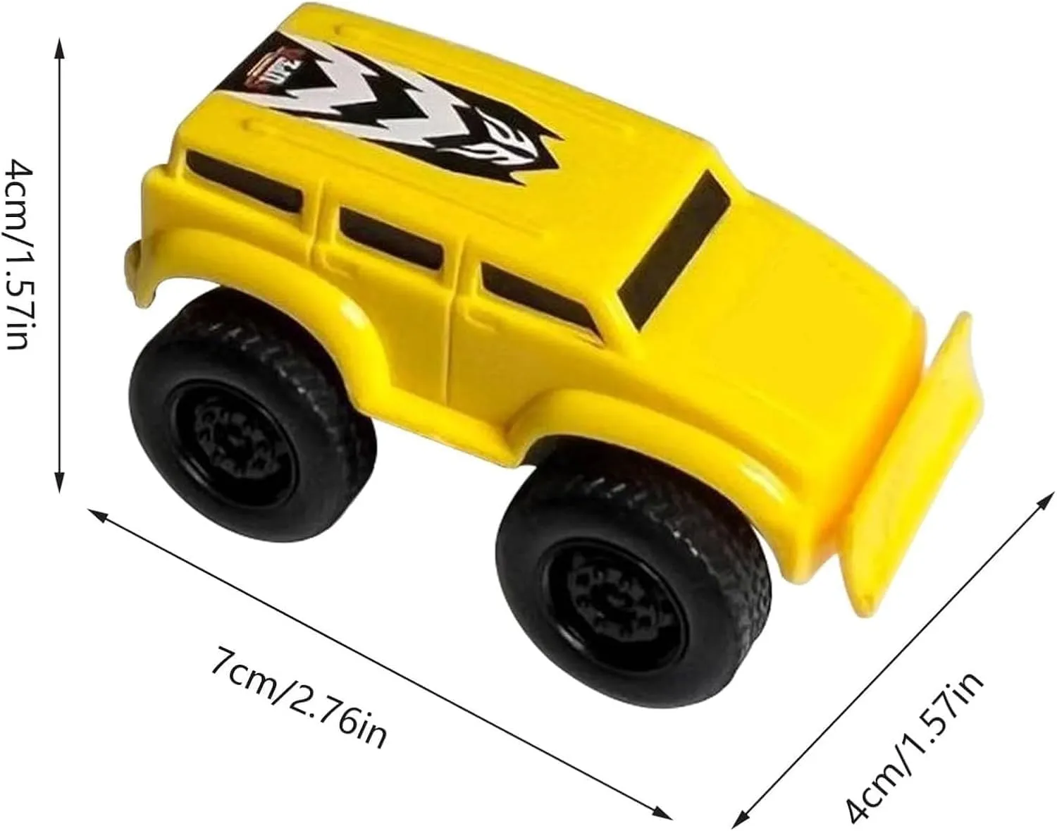 Anti-Gravity Pull-Back Car Climbing Wall Magnetic Car Toys, Decompression Toys, Inertial Magnetic Levitation, Children's Racing Car Toys, Can Drive On The Wall(Color:Red Blue)