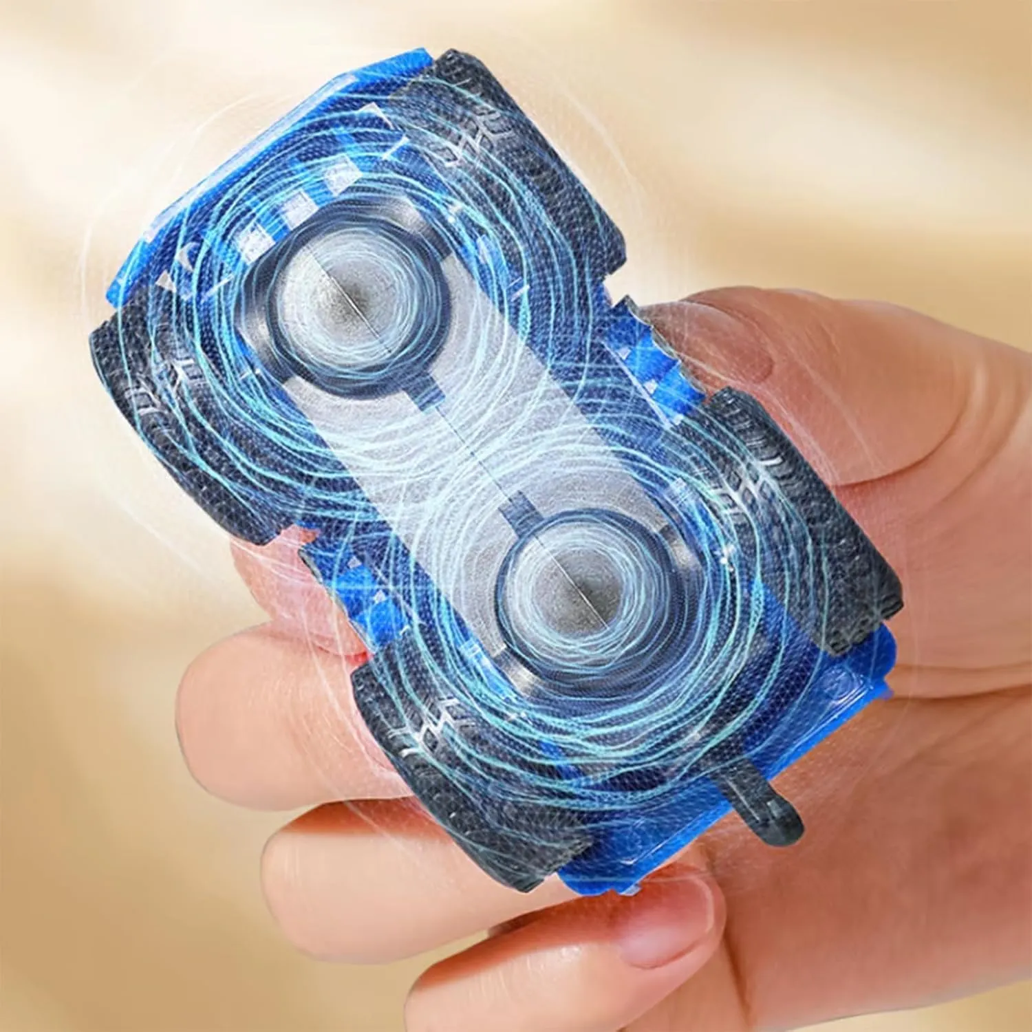 Anti-Gravity Pull-Back Car Climbing Wall Magnetic Car Toys, Decompression Toys, Inertial Magnetic Levitation, Children's Racing Car Toys, Can Drive On The Wall(Color:Red Blue)
