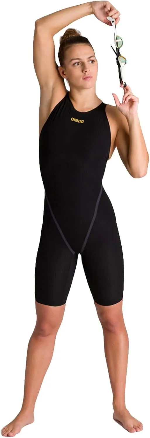 ARENA Women's Standard Powerskin Carbon Core Fx Open Back Racing Swimsuit