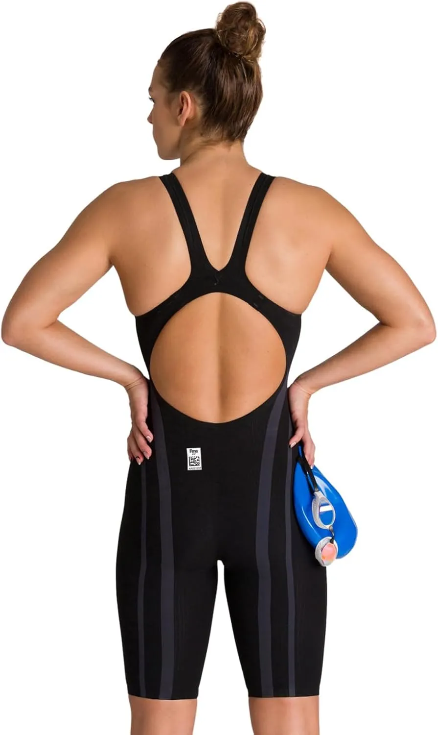 ARENA Women's Standard Powerskin Carbon Core Fx Open Back Racing Swimsuit