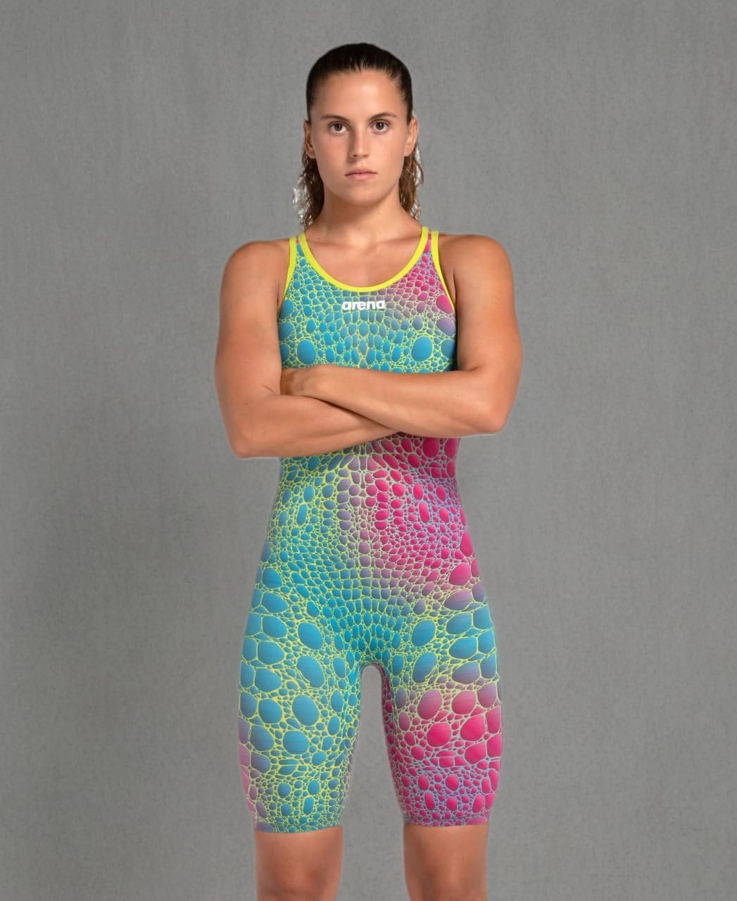 arena Powerskin Carbon Air² Women's Open Back Racing Swimsuit