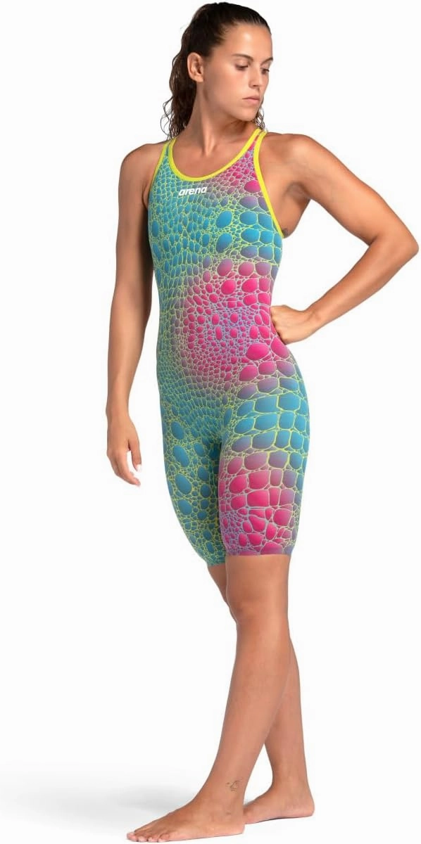 arena Powerskin Carbon Air² Women's Open Back Racing Swimsuit