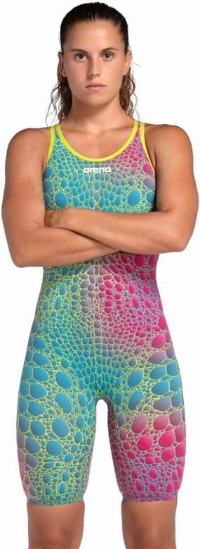 arena Powerskin Carbon Air² Women's Open Back Racing Swimsuit