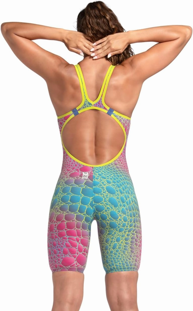 arena Powerskin Carbon Air² Women's Open Back Racing Swimsuit