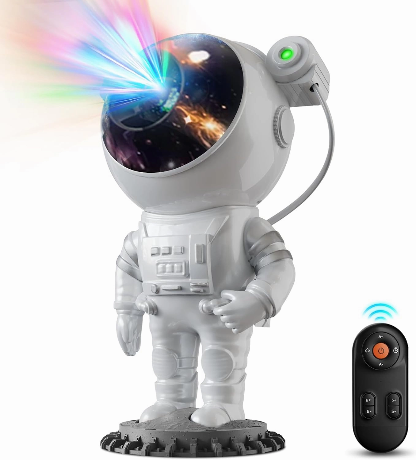 Astronaut Galaxy Projector Starry Night Light, Astronaut Light Projector with Nebula, Space Star Projector with Timer & Remote Contro, Room Decor, Gifts for Kids, Adults, Christmas, Birthday