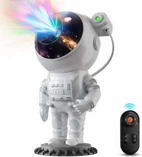 Astronaut Galaxy Projector Starry Night Light, Astronaut Light Projector with Nebula, Space Star Projector with Timer & Remote Contro, Room Decor, Gifts for Kids, Adults, Christmas, Birthday