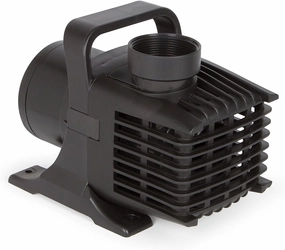 Atlantic Water Gardens TT6000 Energy Efficient Pond & Waterfall, TidalWave3 Asynchronous Pump 6000 GPH, Black