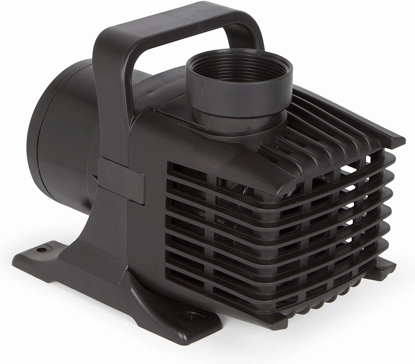 Atlantic Water Gardens TT6000 Energy Efficient Pond & Waterfall, TidalWave3 Asynchronous Pump 6000 GPH, Black