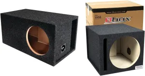 Atrend Bbox 12 Inch Single Vented Subwoofer Enclosures with Premium Subwoofer Boxes Improving Audio Quality, Sound & Bass