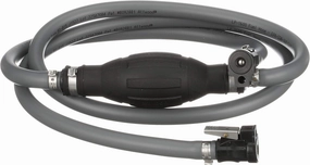 Attwood 93806YI7 Portable Fuel Tank Fuel Line Kit - Not For Use In USA