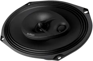 Audison APX 690 – 3-Way 6"x9" Coaxial Speaker with Concentric Tweeter, Neodymium Medium and Polypropylene Woofer, 300 W Max