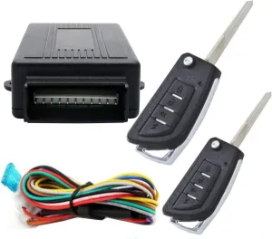 Auto Remote Central Kit Universal Car Door Lock with Contorl Box   2 Replacement Remote Contorl for Car Central Lock
