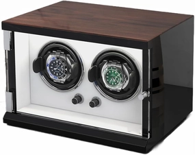 Automatic Watch Winder Box for 1/2/4/6/9/12/16 Watches 5 Rotation Modes for Men's and Women's Watches Storage Display Box