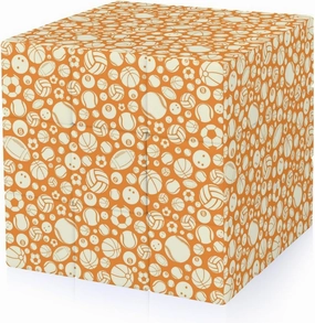 Balls Pattern Full Printing 3x3 Fidget Cube Stress Relief Magic Speed Cube for Adults