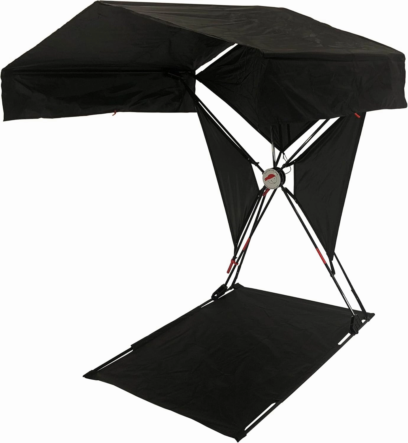 Bandanna Sun Shade (Black)