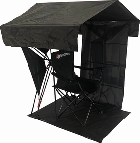 Bandanna Sun Shade (Black)
