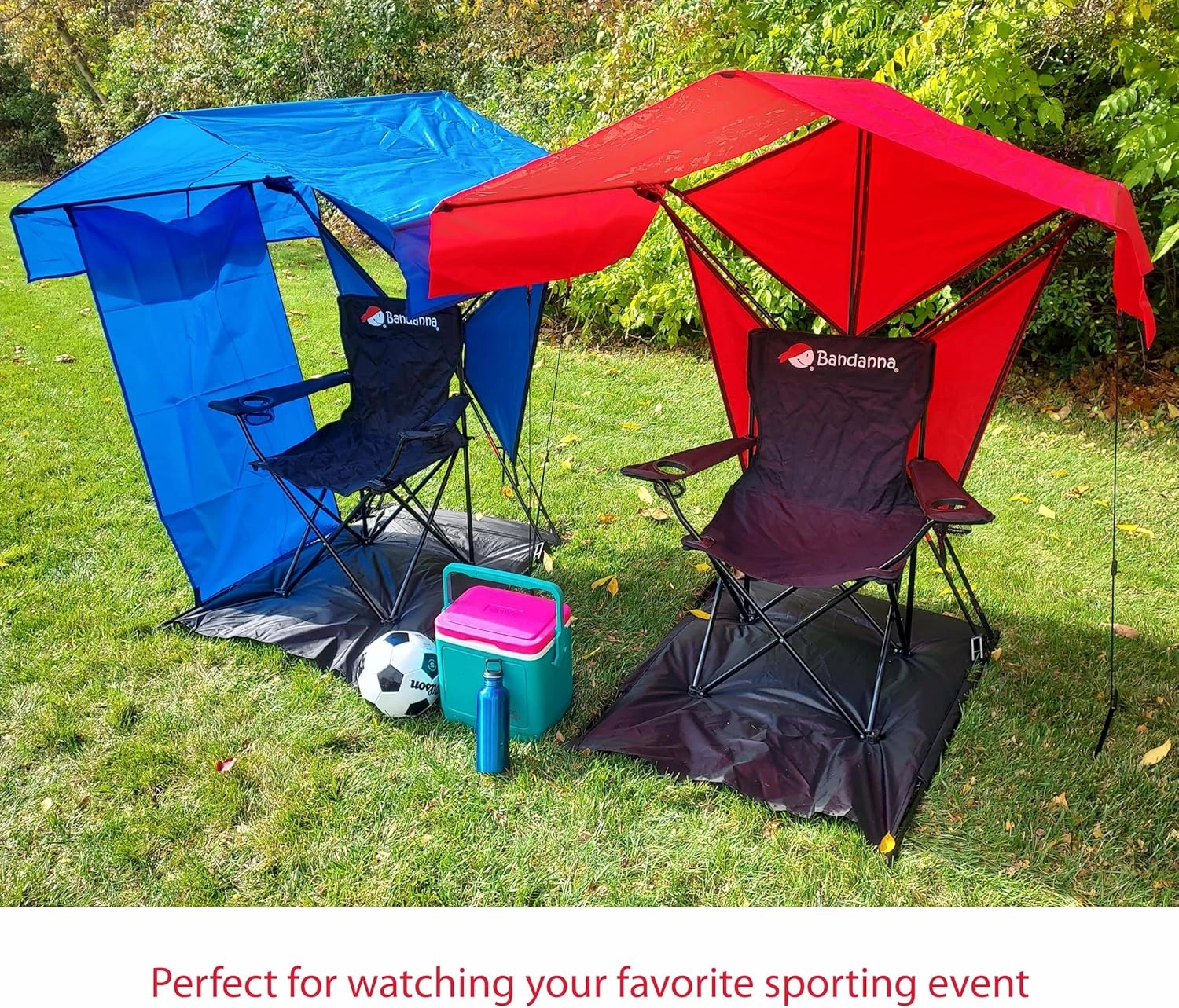 Bandanna Sun Shade (Black)