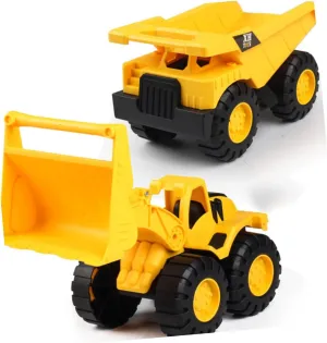 Beach Toy Yellow Plastic Car Model Sand Holder Toy for Play Lightweight and Creative Design for Boys and Girls