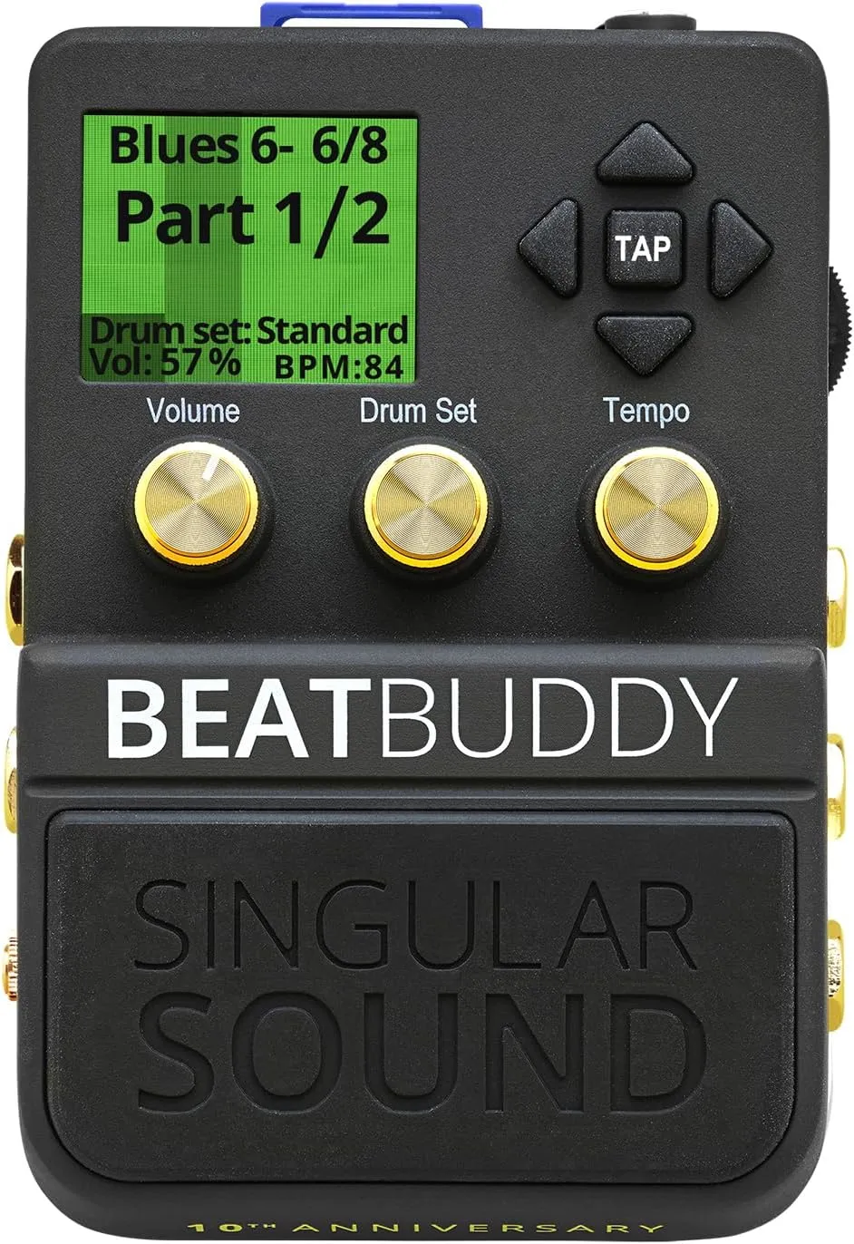 BeatBuddy 10th Anniversary Edition the Only Drum Machine That sounds Human and is Easy To Use