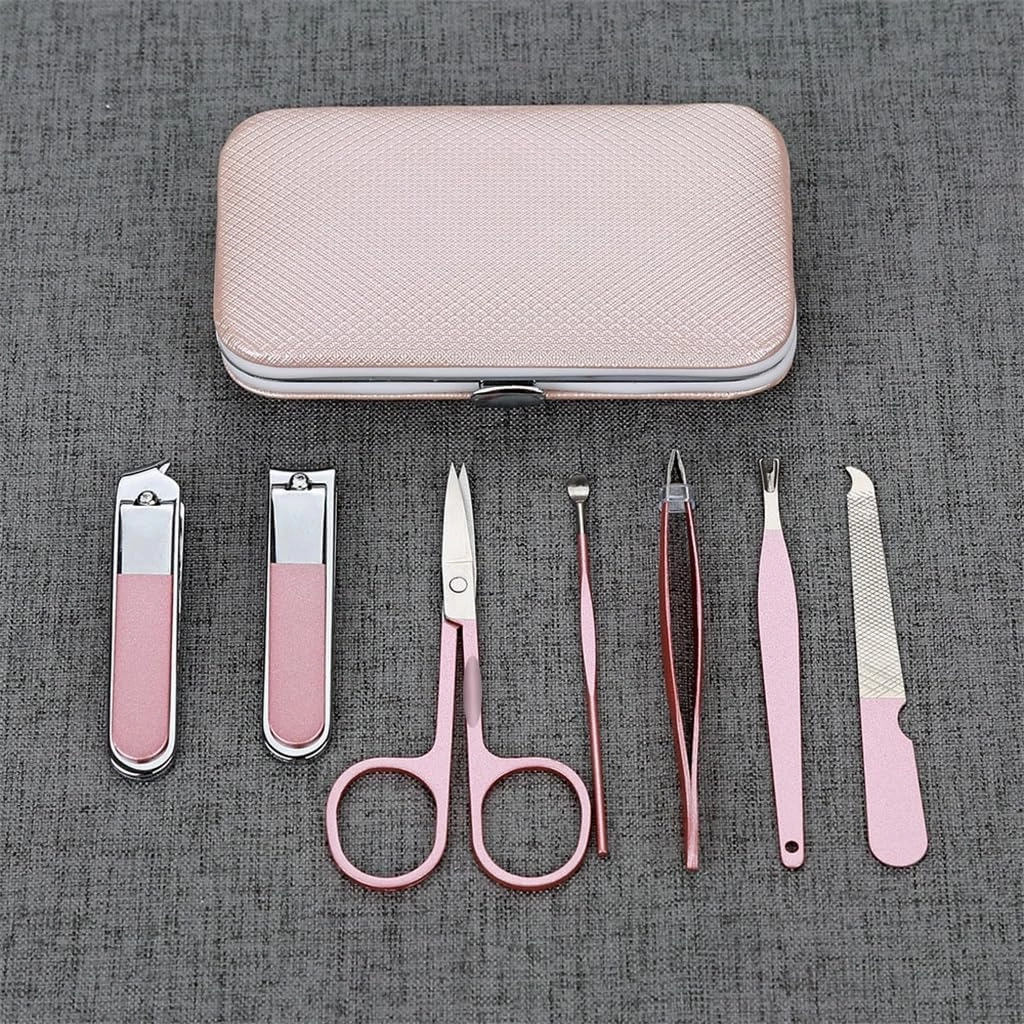 Beauty Manicure Tools Manicure Set 7 Pieces Nail Clippers Nail Clippers