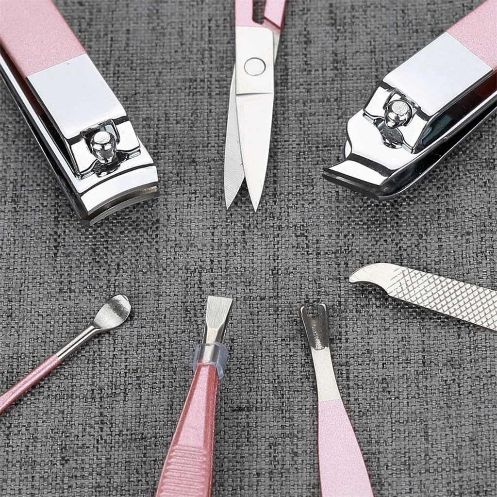 Beauty Manicure Tools Manicure Set 7 Pieces Nail Clippers Nail Clippers