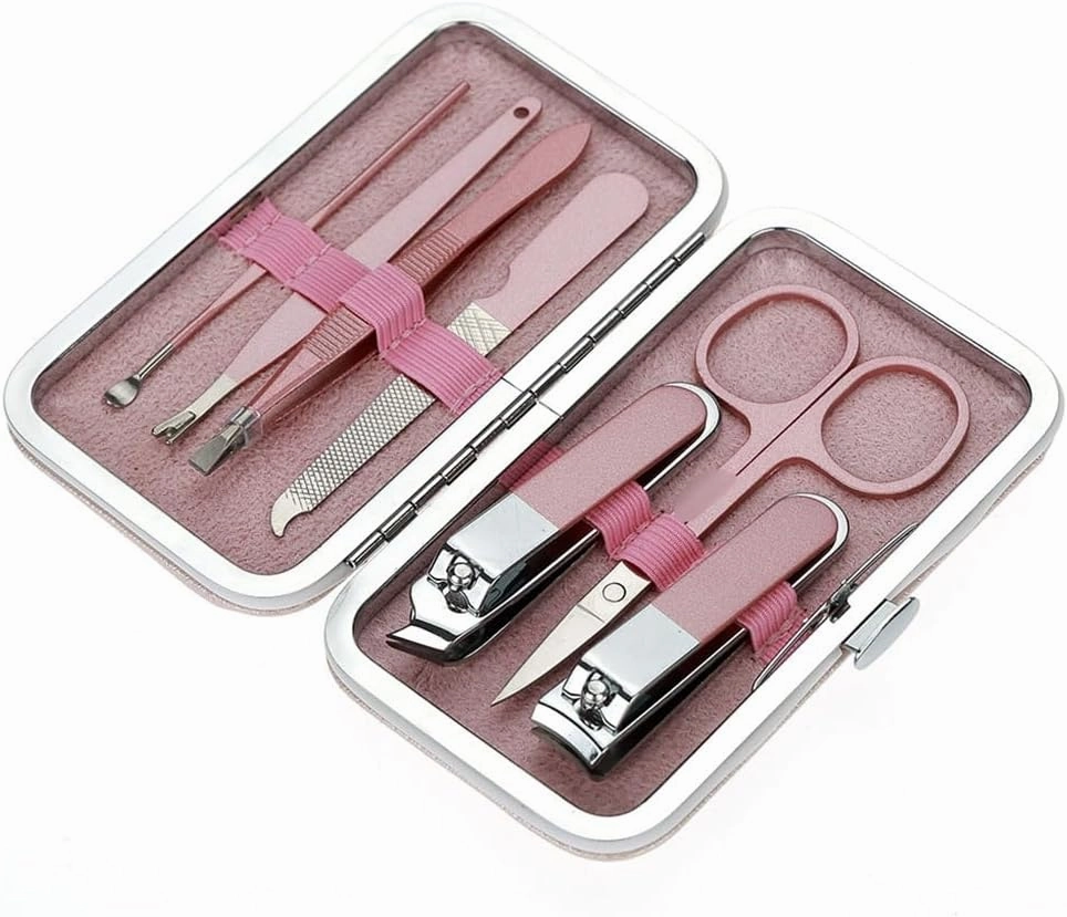 Beauty Manicure Tools Manicure Set 7 Pieces Nail Clippers Nail Clippers