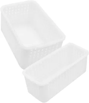 BESPORTBLE 5sets 2pcs Mini Storage Basket for Dollhouse Lightweight Material Miniature House Accessories for Creative Play Imaginative Decor Compact Design for 2pcs*5
