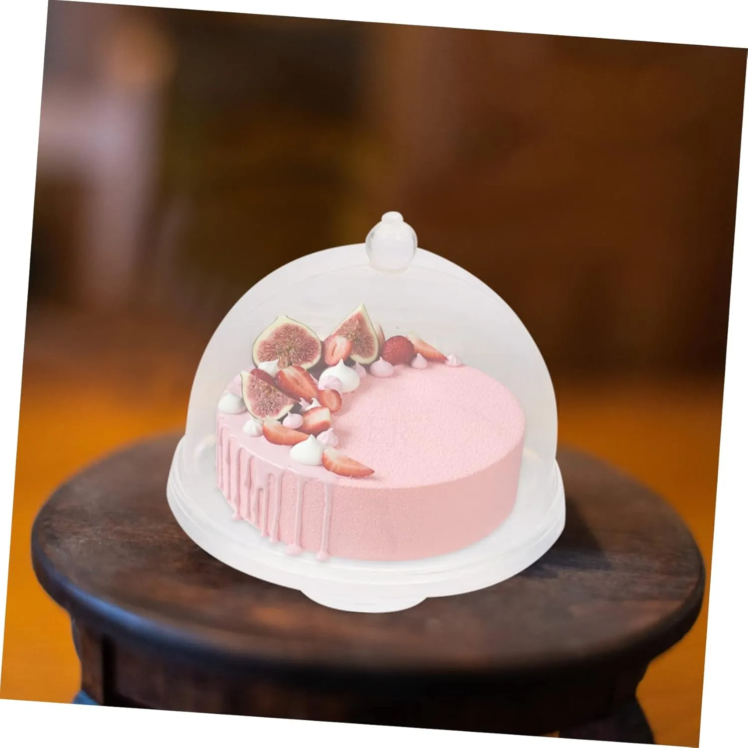 BESPORTBLE 5sets 2pcs Miniature Dessert Cake Stands Display Stands for Dollhouses Home Decoration Lightweight Mini Stuff for Creative Play 2pcs*5
